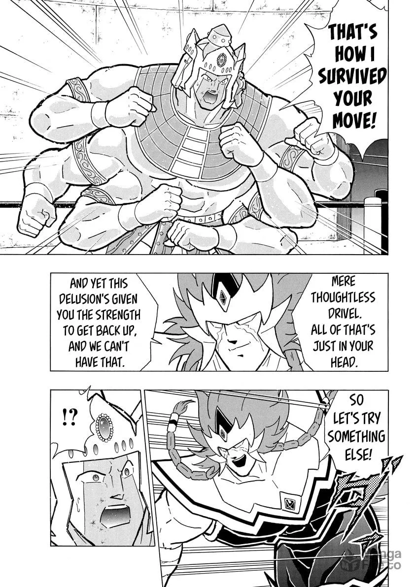 Read Kinnikuman chapter 780 image 4 on Lezhin