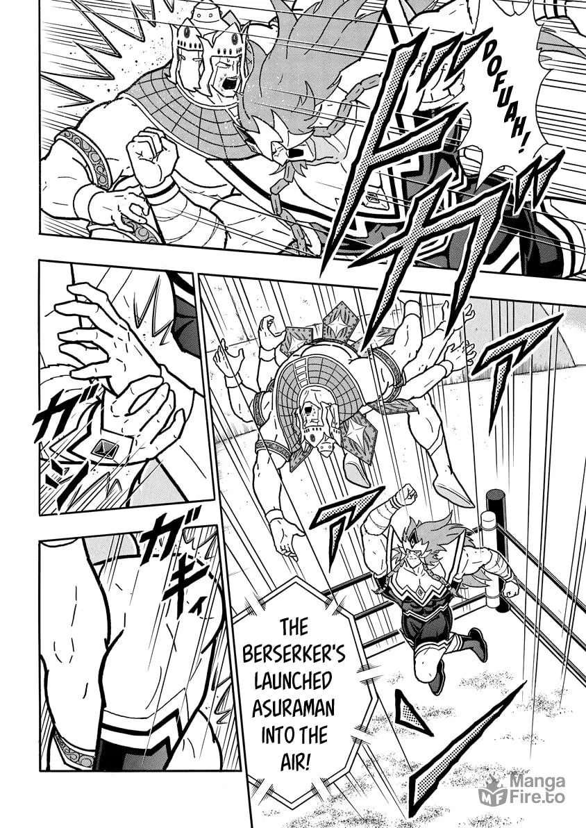 Read Kinnikuman chapter 780 image 5 on Lezhin