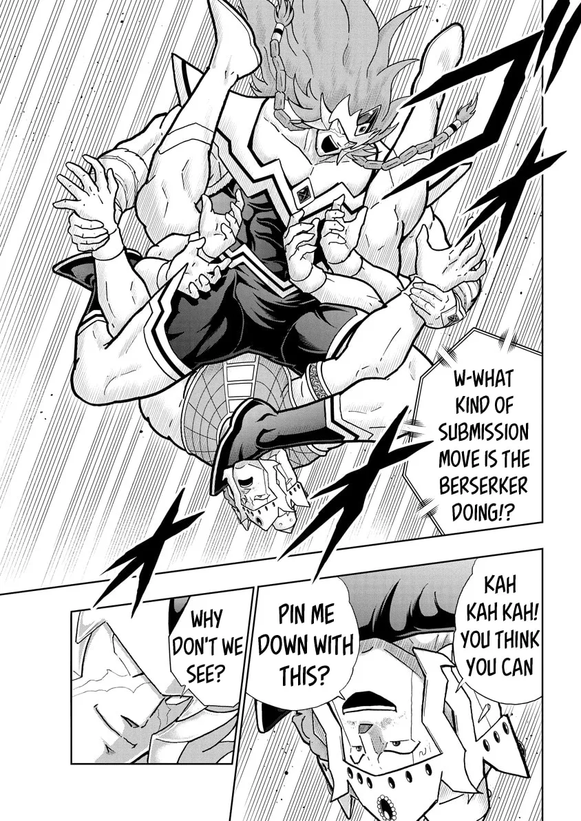 Read Kinnikuman chapter 780 image 6 on Lezhin