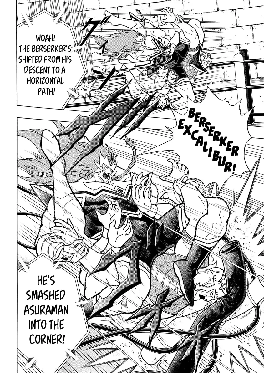 Read Kinnikuman chapter 780 image 7 on Lezhin