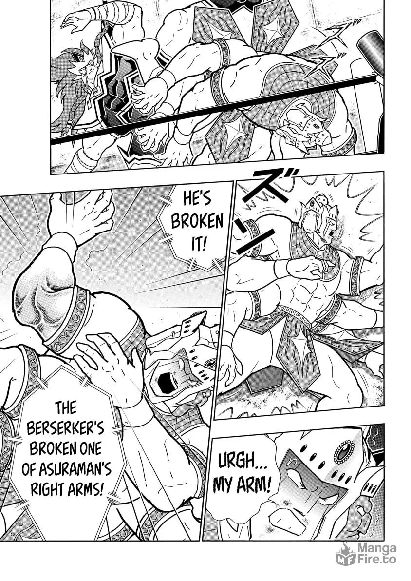 Read Kinnikuman chapter 780 image 8 on Lezhin