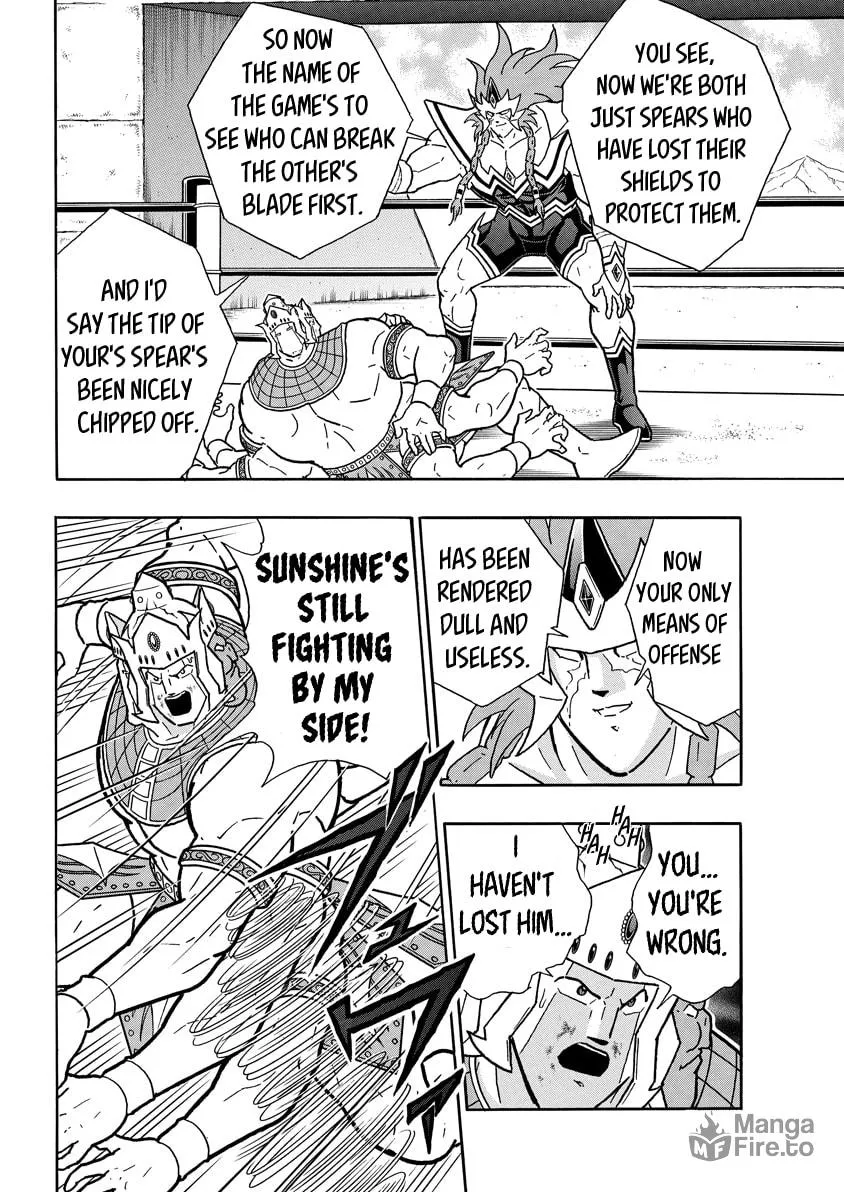 Read Kinnikuman chapter 780 image 9 on Lezhin