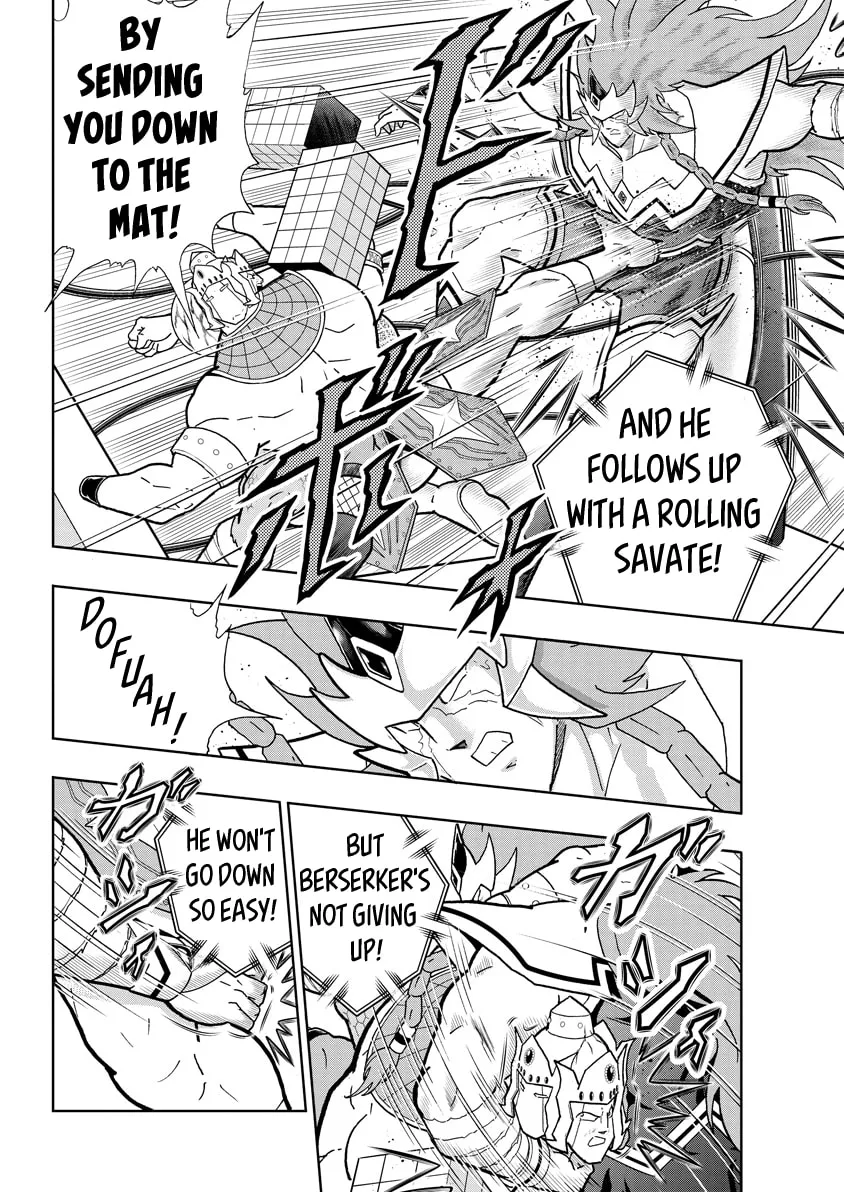 Read Kinnikuman chapter 781 image 1 on Lezhin