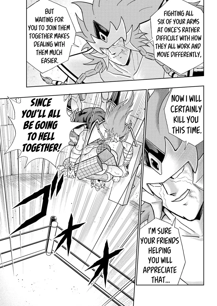 Read Kinnikuman chapter 781 image 10 on Lezhin