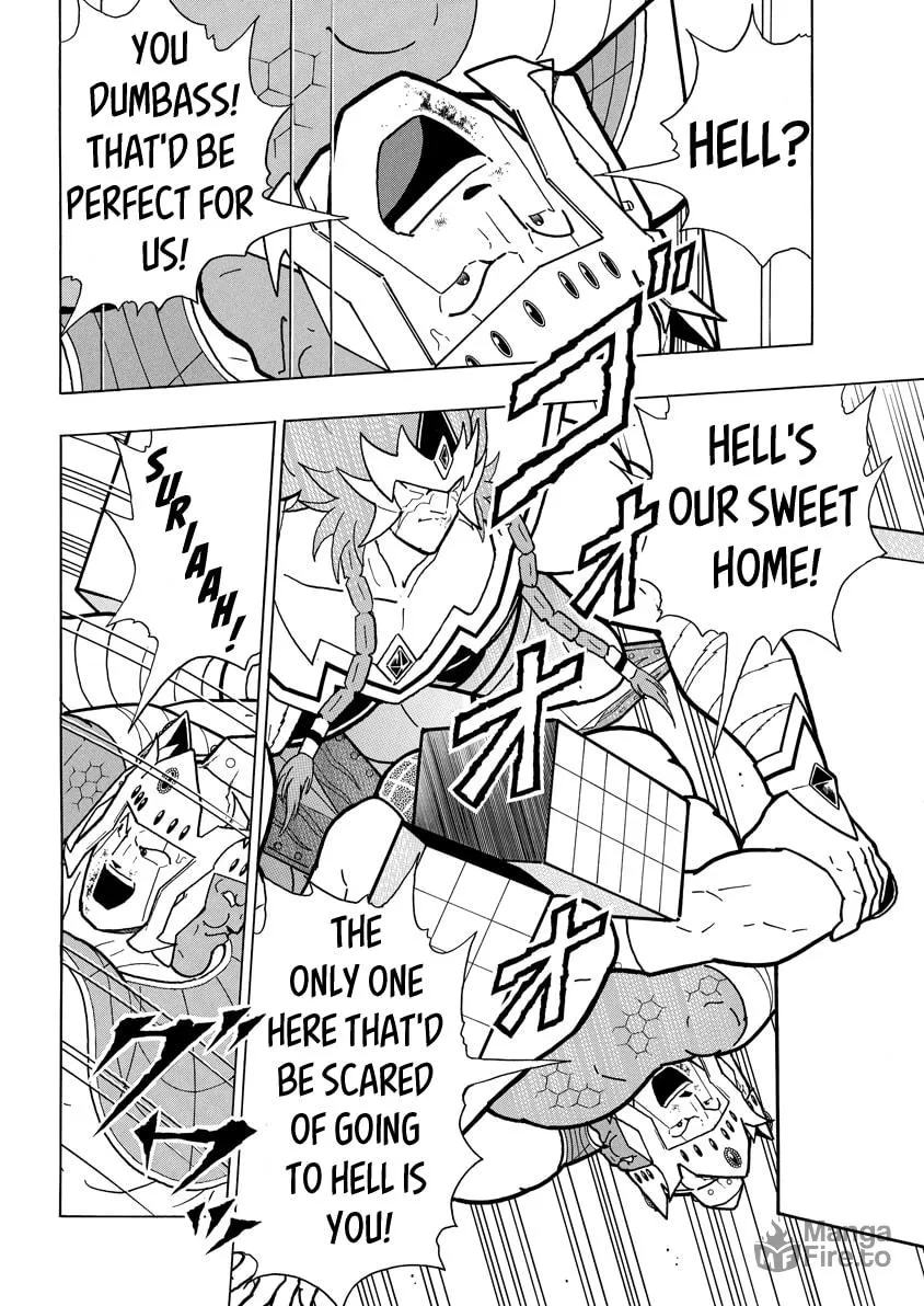 Read Kinnikuman chapter 781 image 11 on Lezhin