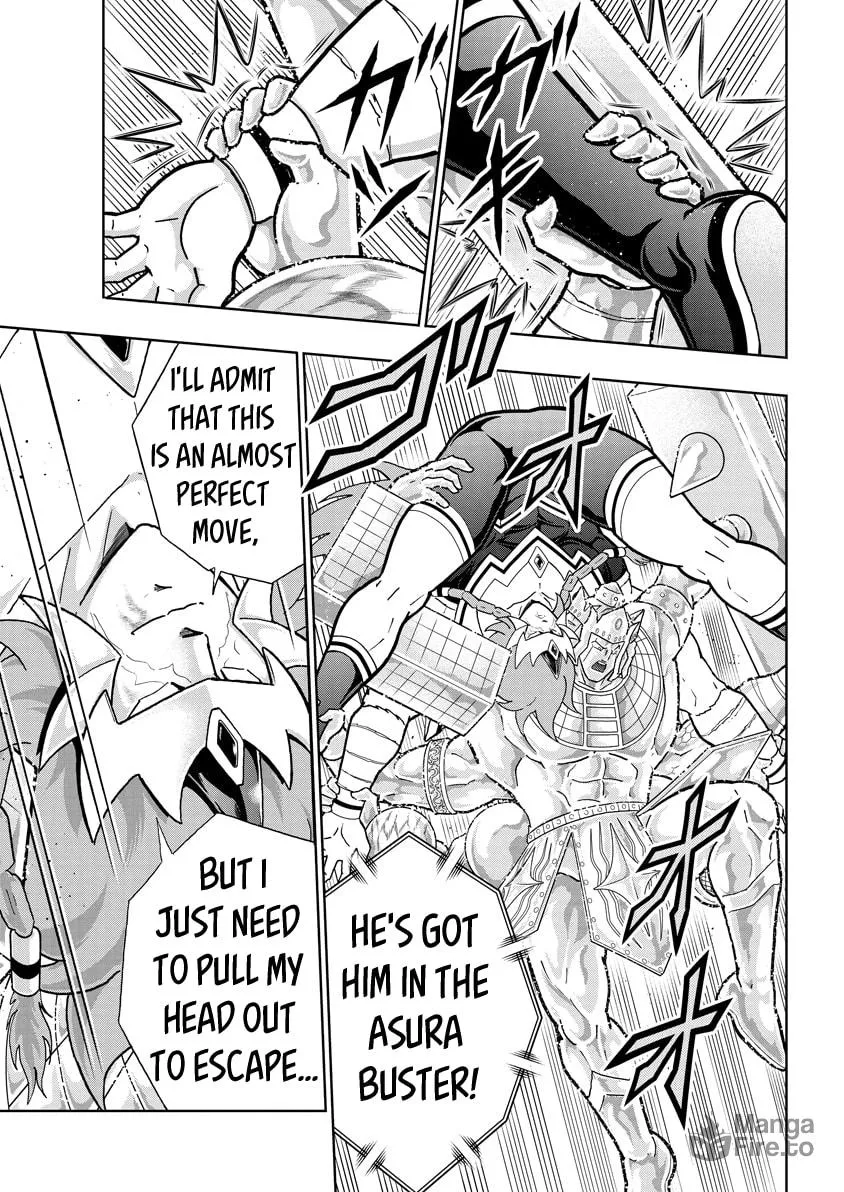 Read Kinnikuman chapter 781 image 14 on Lezhin