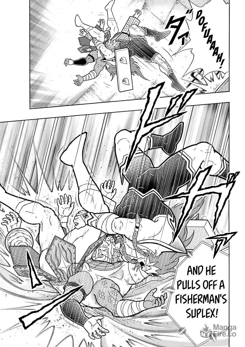 Read Kinnikuman chapter 781 image 2 on Lezhin