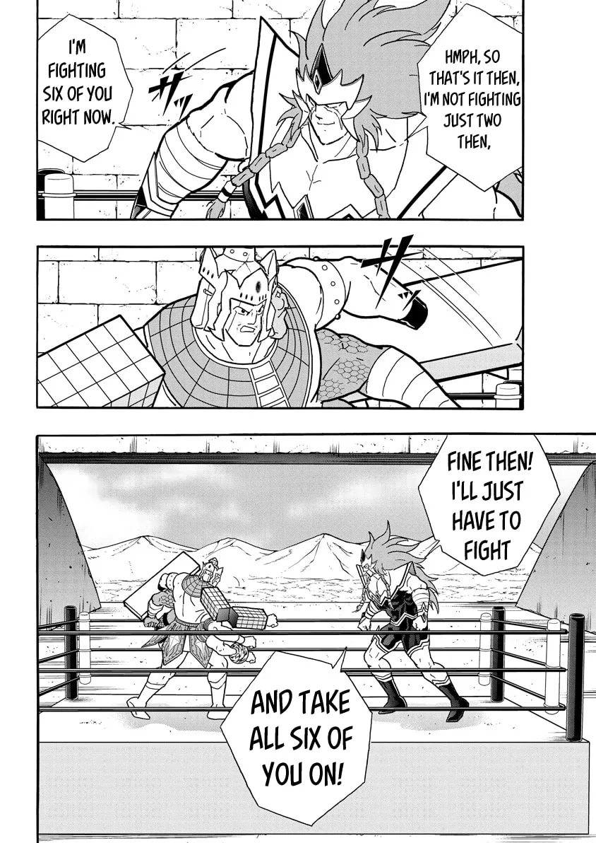 Read Kinnikuman chapter 781 image 3 on Lezhin