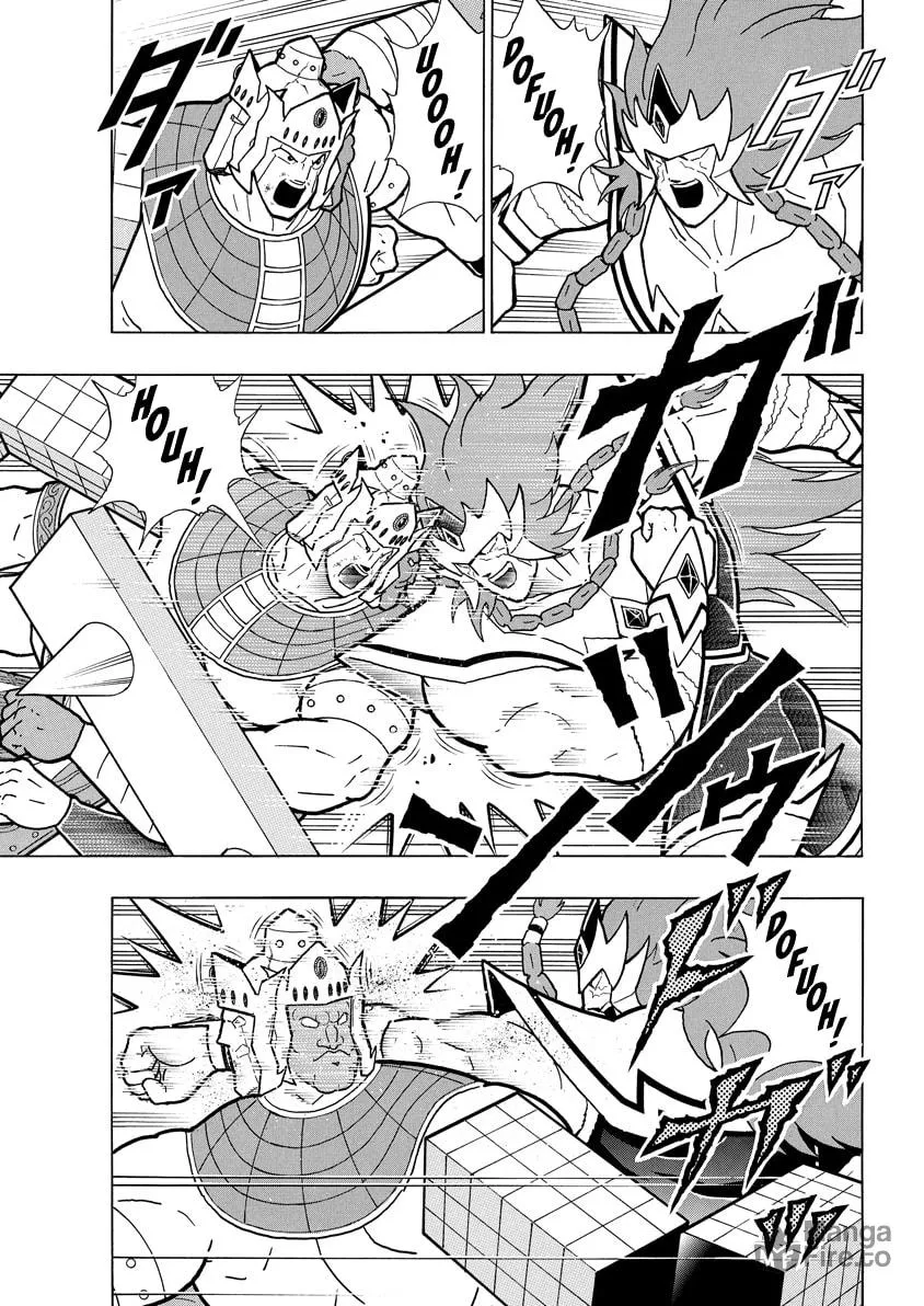 Read Kinnikuman chapter 781 image 4 on Lezhin