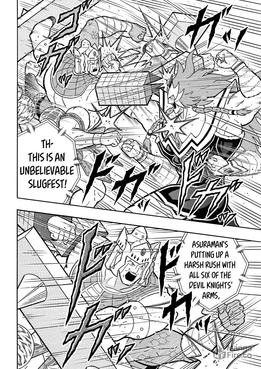 Read Kinnikuman chapter 781 image 5 on Lezhin