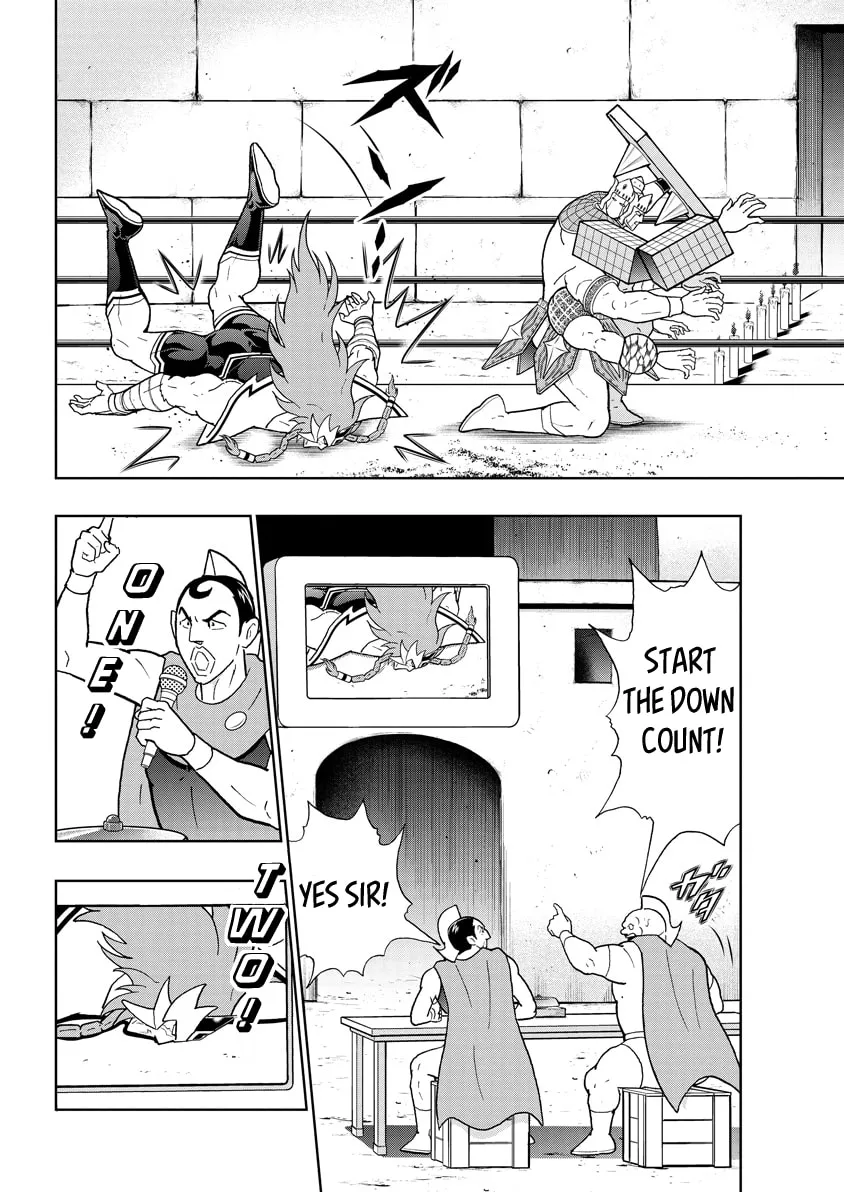Read Kinnikuman chapter 782 image 1 on Lezhin