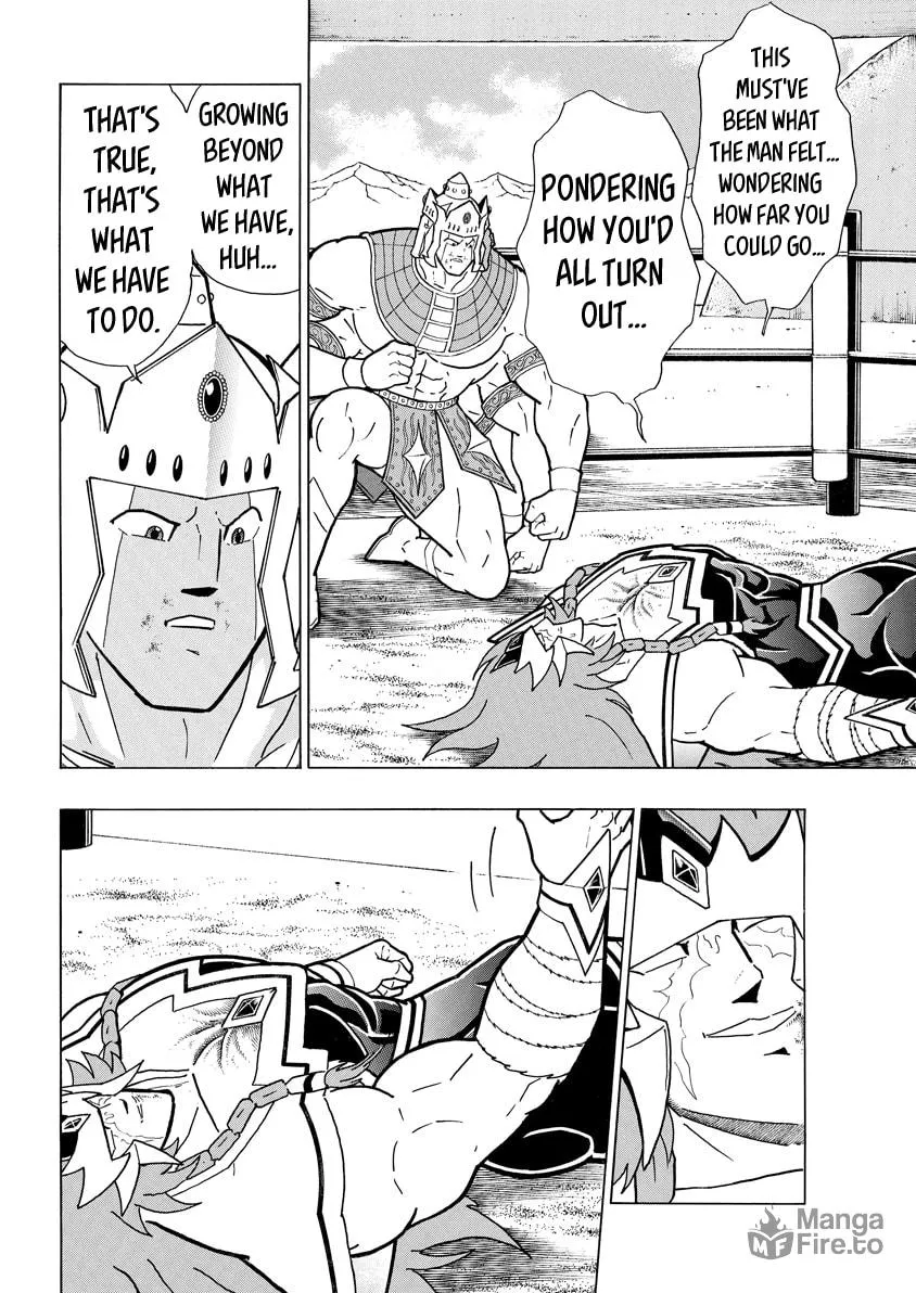 Read Kinnikuman chapter 782 image 11 on Lezhin