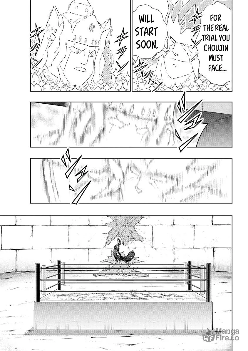 Read Kinnikuman chapter 782 image 14 on Lezhin