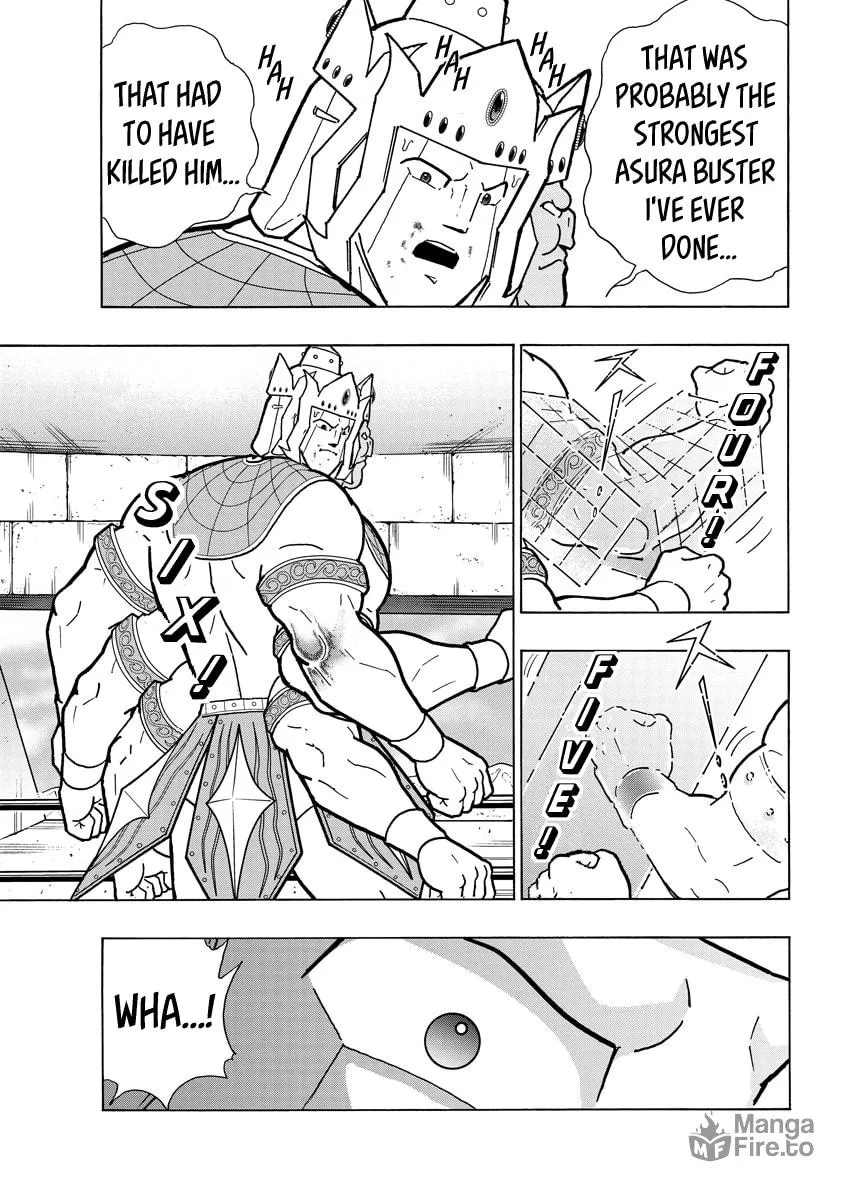 Read Kinnikuman chapter 782 image 2 on Lezhin