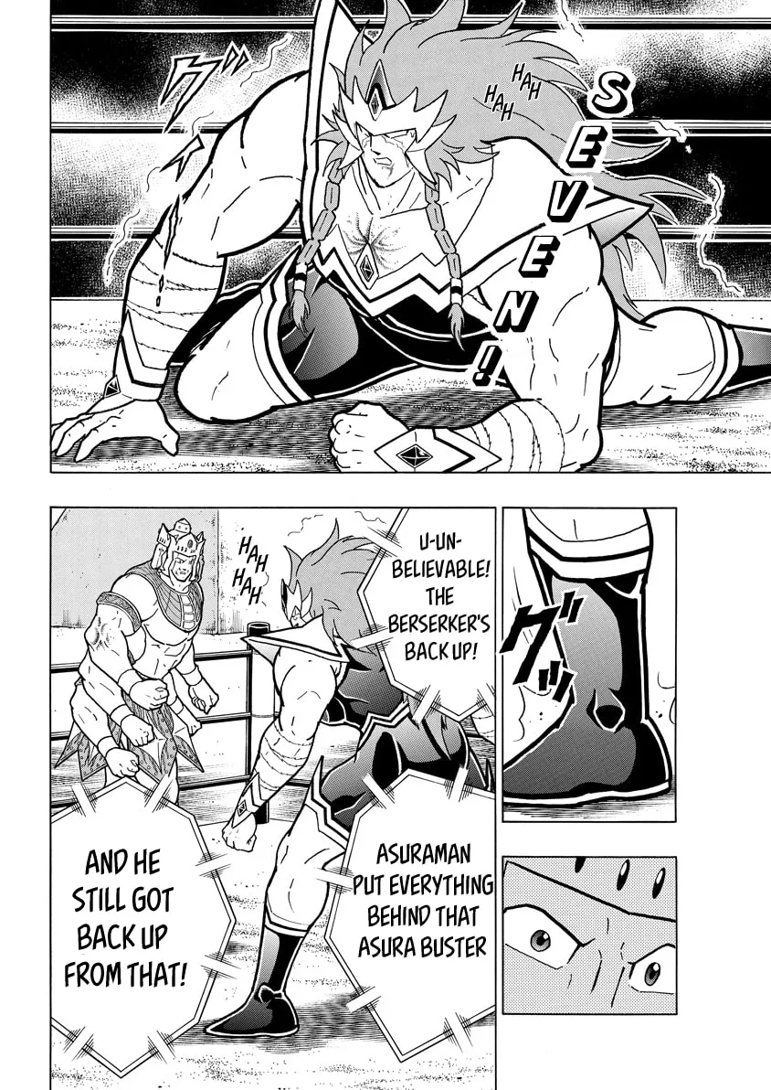 Read Kinnikuman chapter 782 image 3 on Lezhin