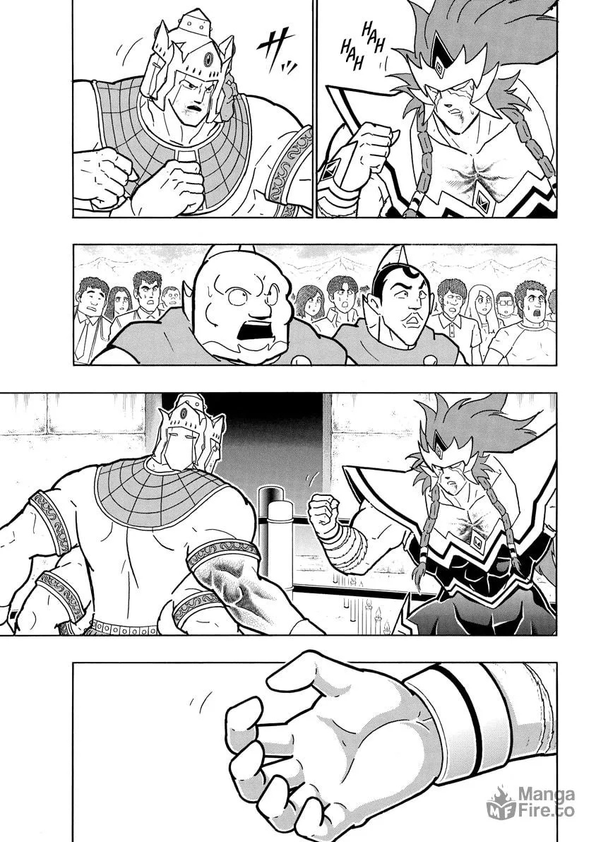 Read Kinnikuman chapter 782 image 4 on Lezhin
