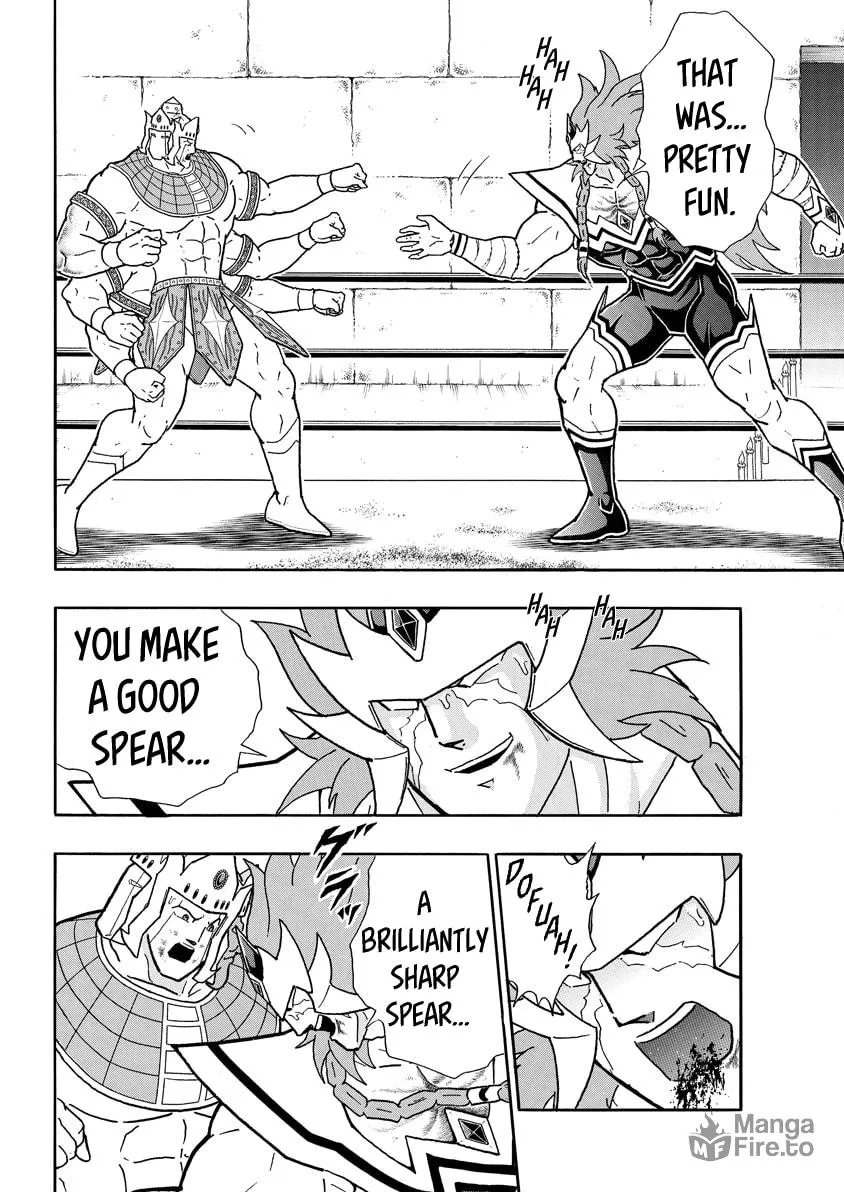Read Kinnikuman chapter 782 image 5 on Lezhin