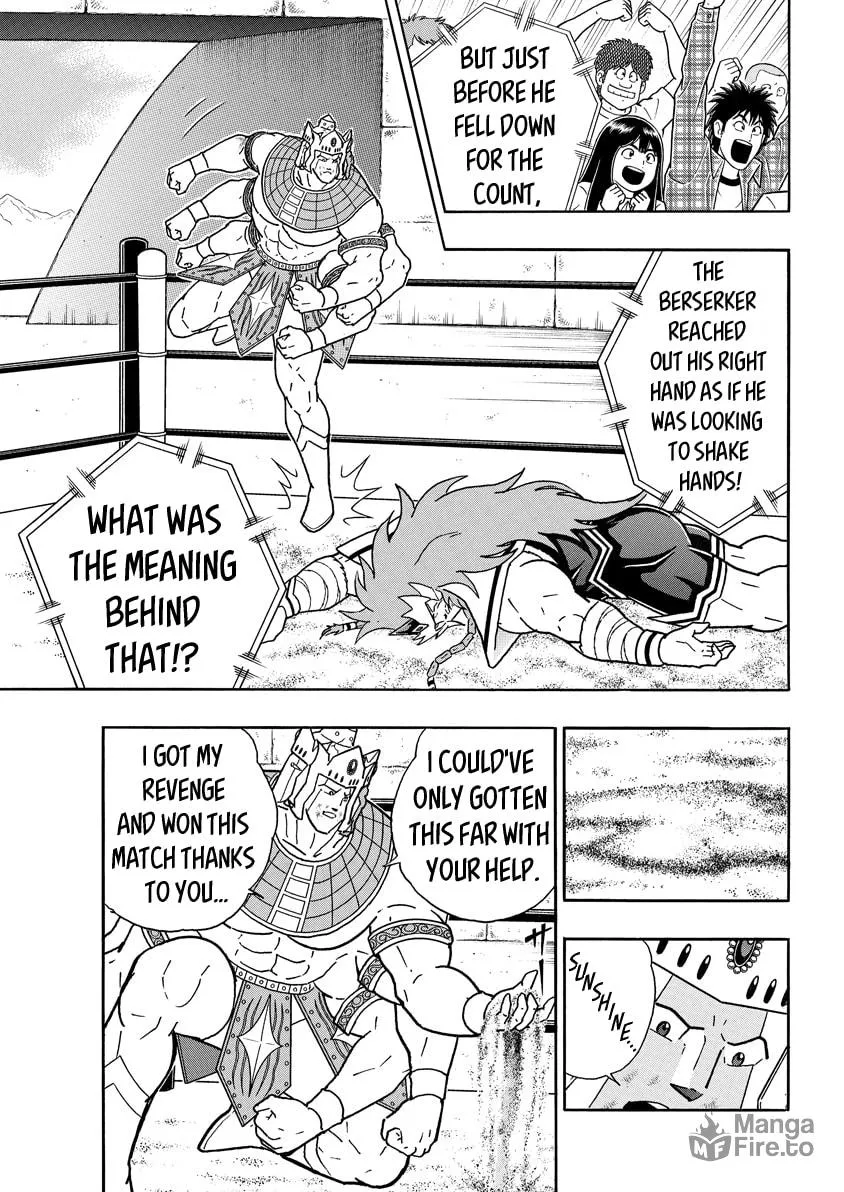 Read Kinnikuman chapter 782 image 8 on Lezhin