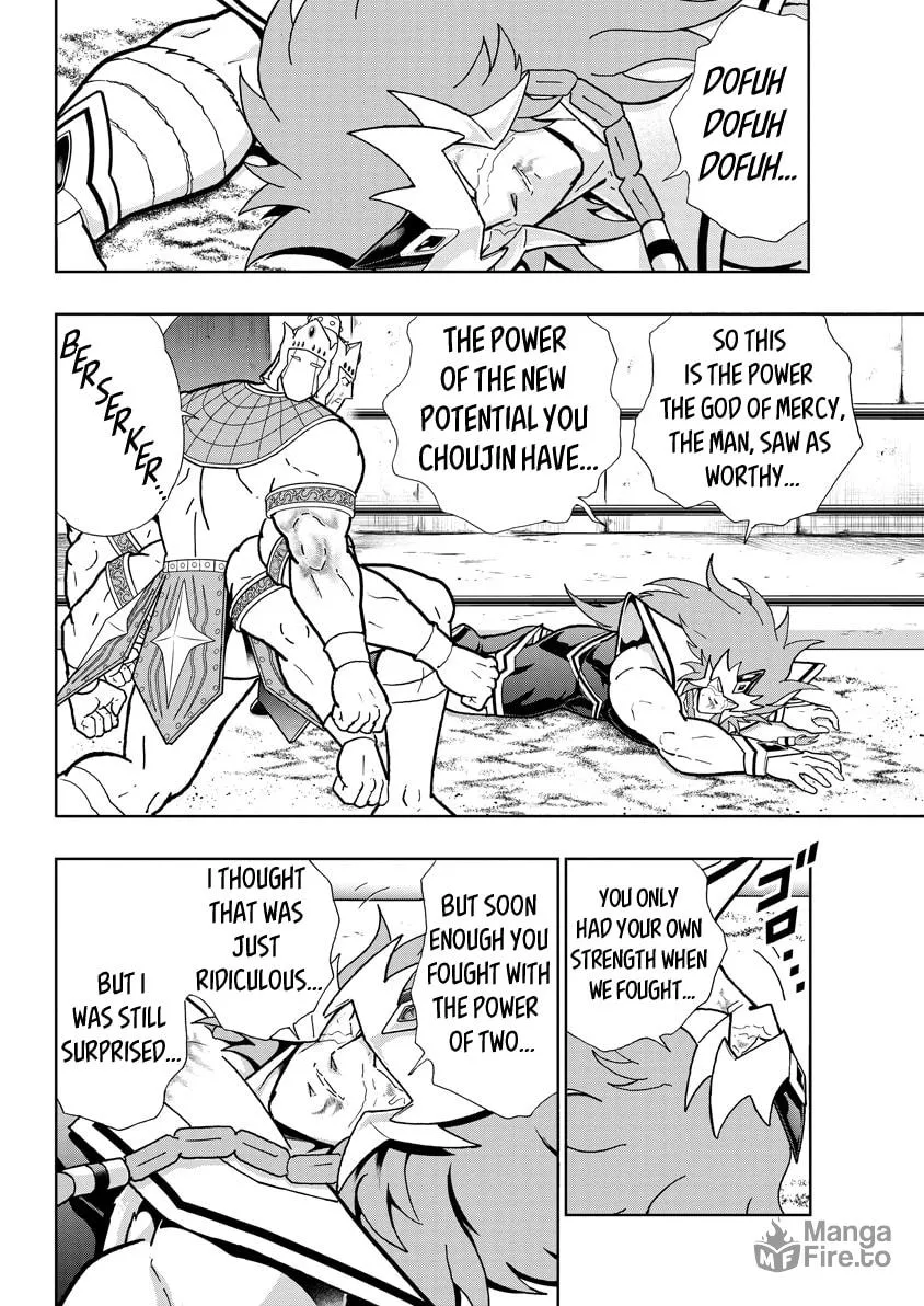 Read Kinnikuman chapter 782 image 9 on Lezhin