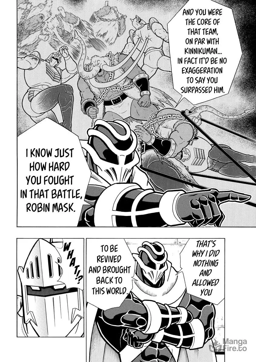 Read Kinnikuman chapter 783 image 11 on Lezhin