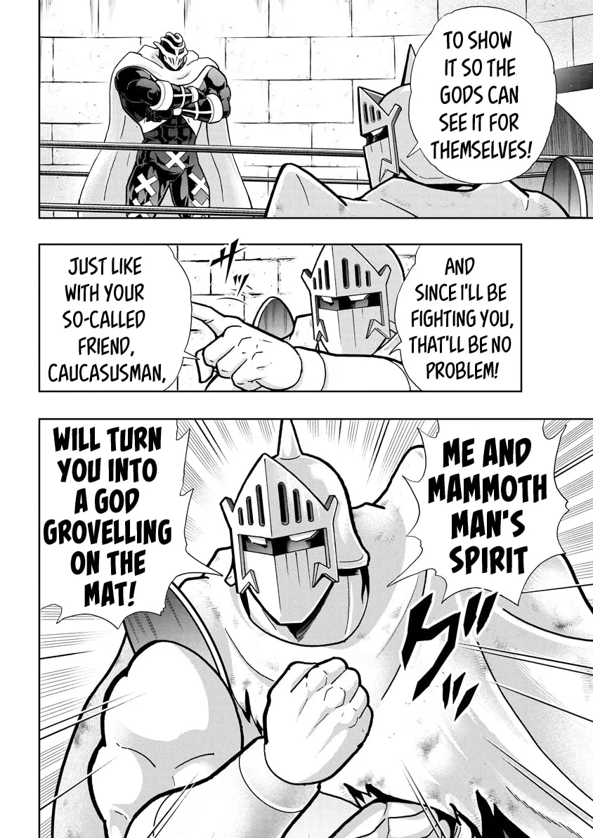 Read Kinnikuman chapter 783 image 13 on Lezhin