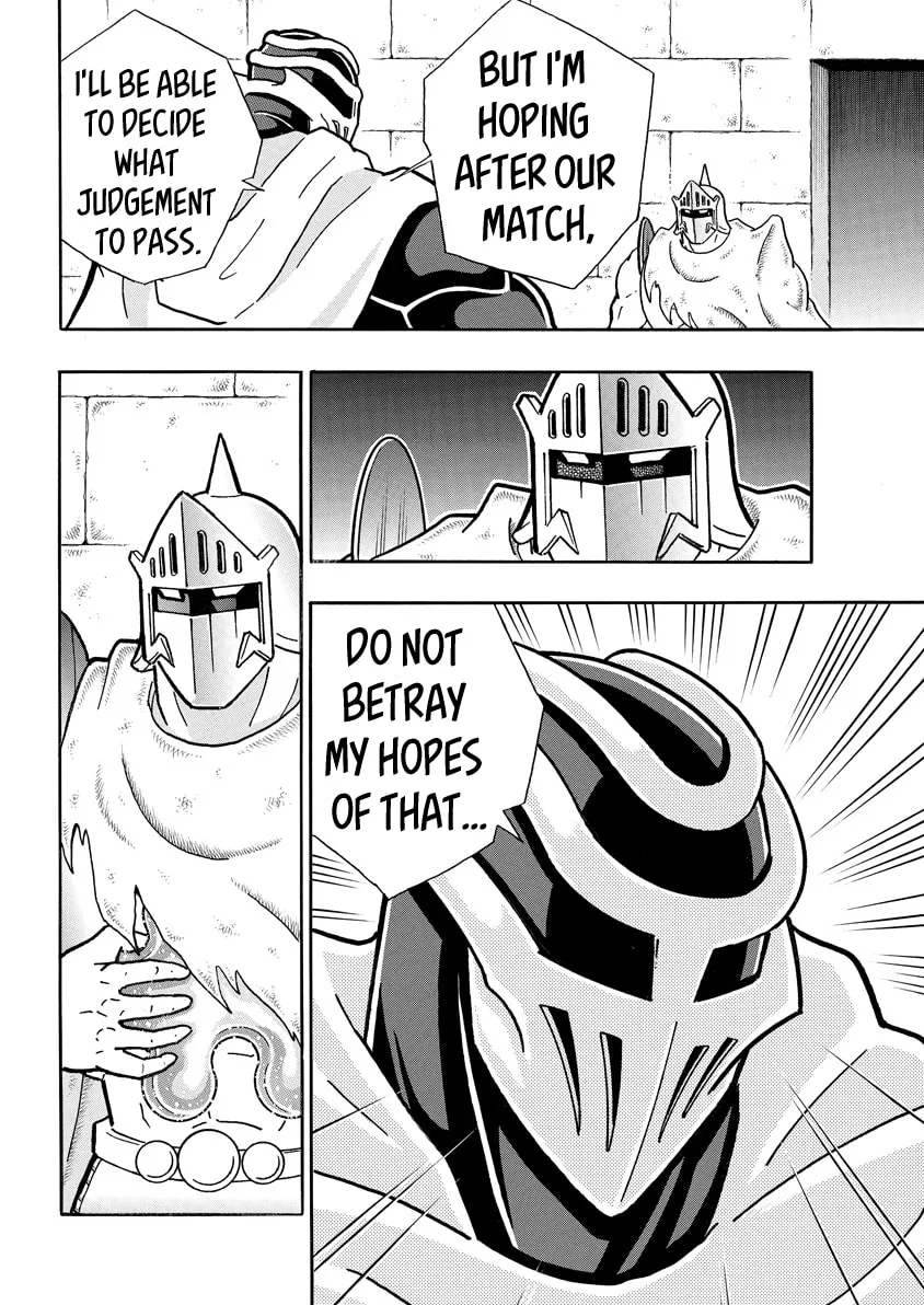 Read Kinnikuman chapter 783 image 15 on Lezhin
