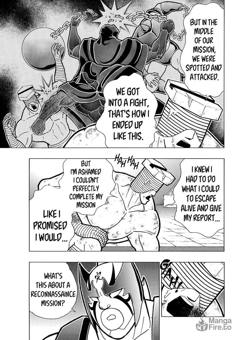Read Kinnikuman chapter 783 image 2 on Lezhin