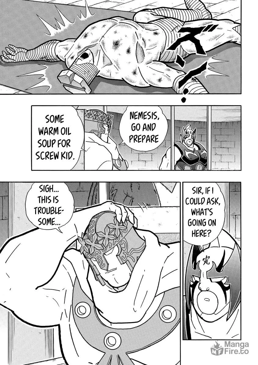 Read Kinnikuman chapter 783 image 4 on Lezhin