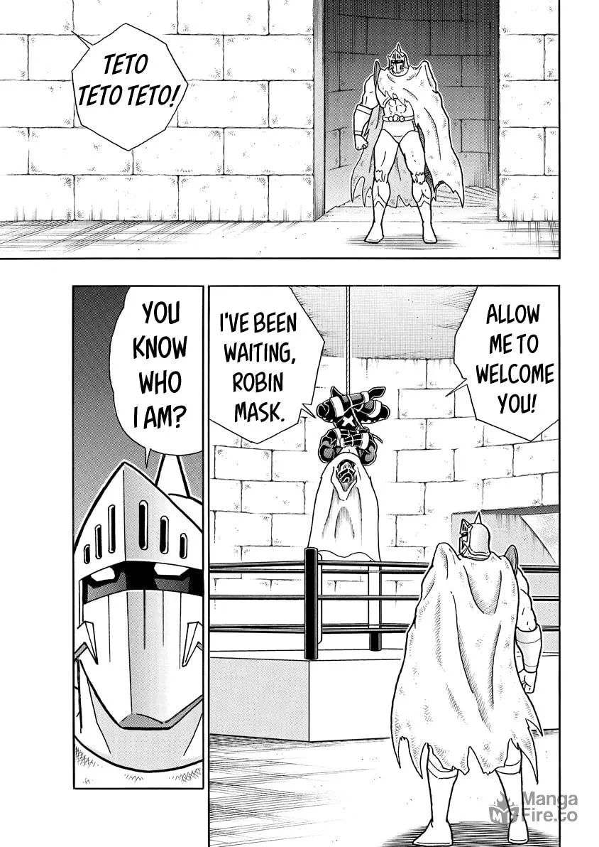Read Kinnikuman chapter 783 image 8 on Lezhin