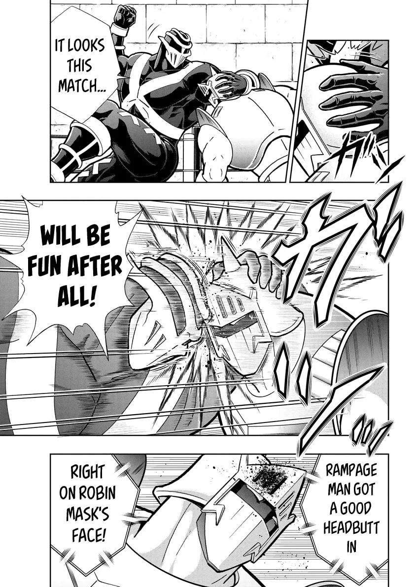 Read Kinnikuman chapter 784 image 10 on Lezhin