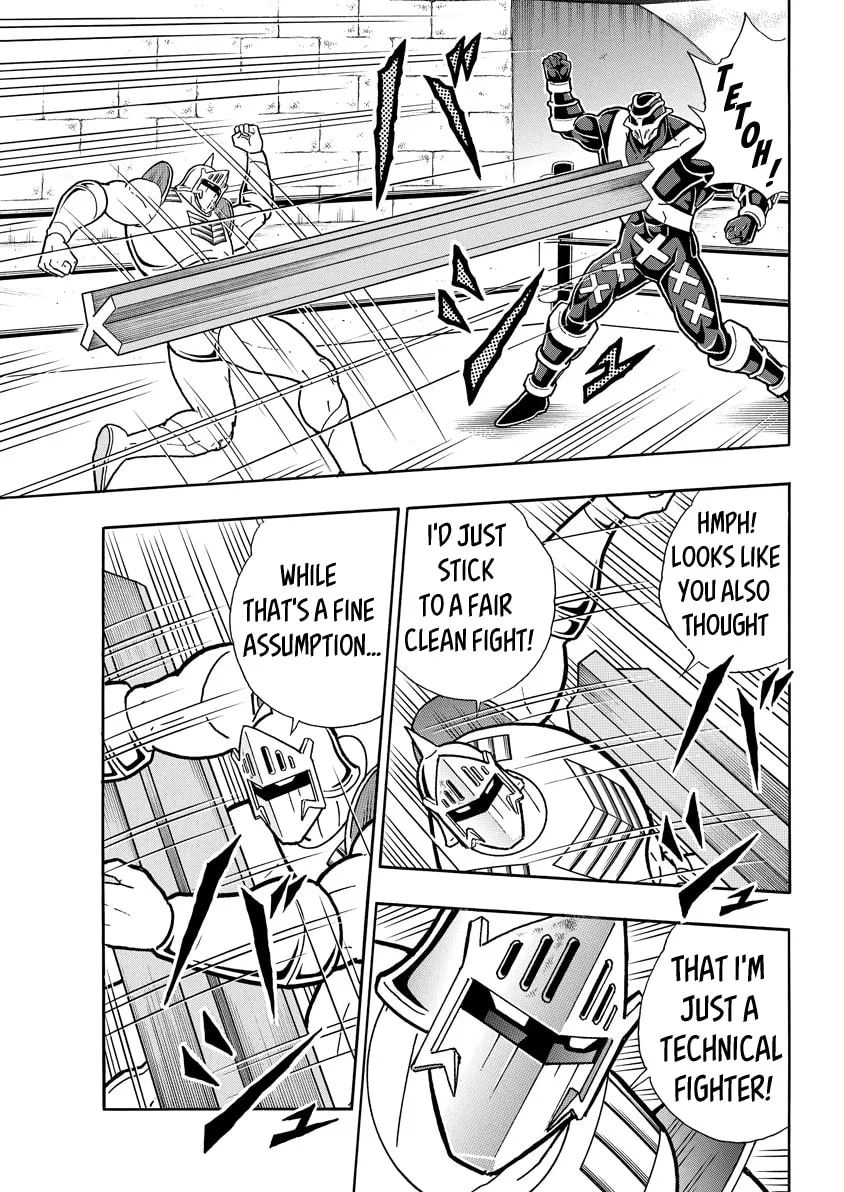 Read Kinnikuman chapter 784 image 12 on Lezhin