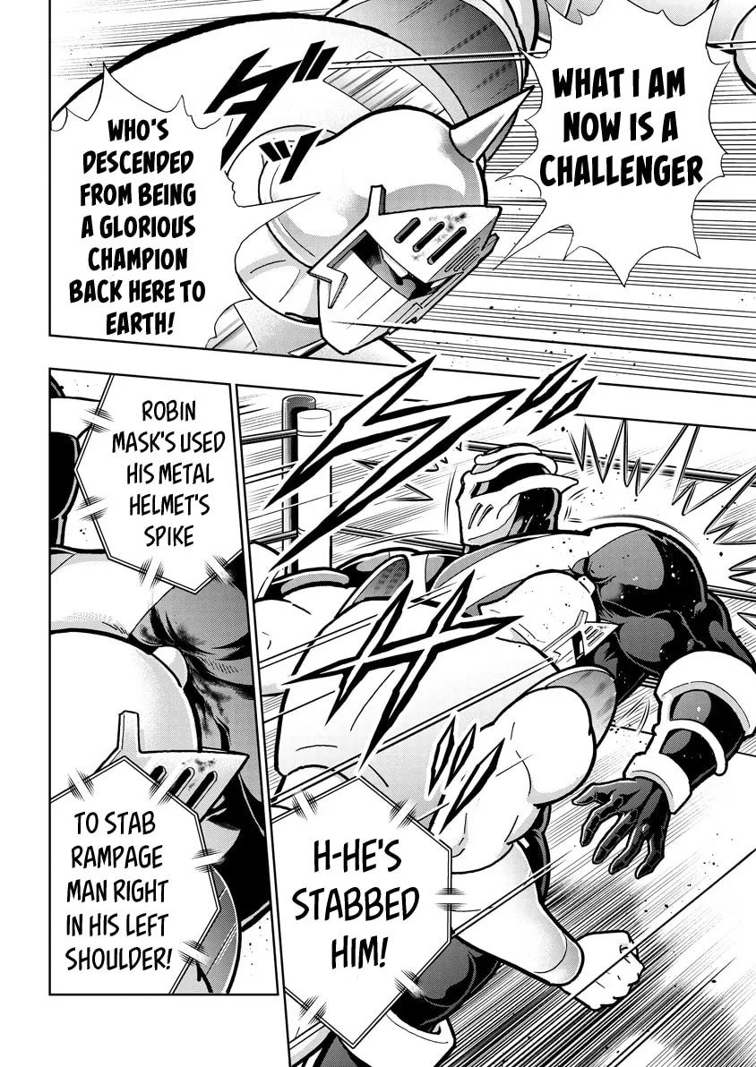 Read Kinnikuman chapter 784 image 13 on Lezhin