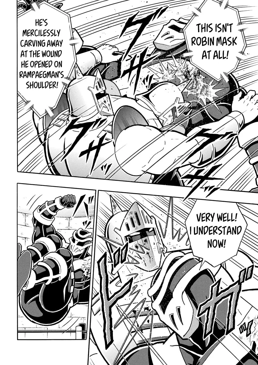 Read Kinnikuman chapter 784 image 15 on Lezhin