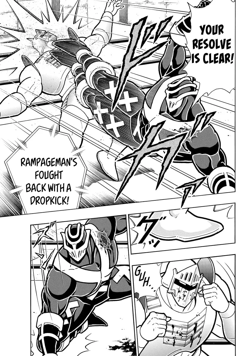 Read Kinnikuman chapter 784 image 16 on Lezhin