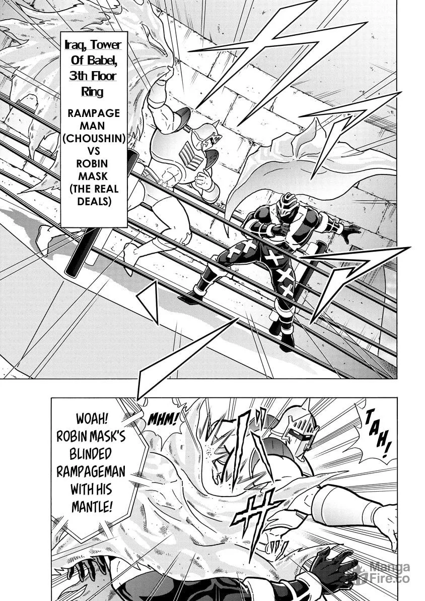 Read Kinnikuman chapter 784 image 2 on Lezhin