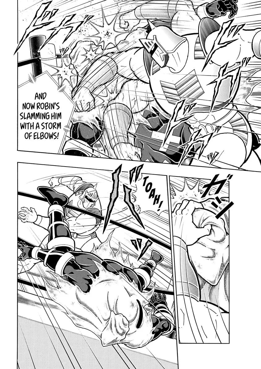 Read Kinnikuman chapter 784 image 3 on Lezhin