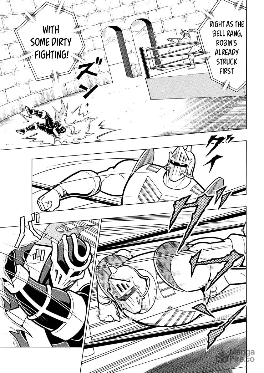 Read Kinnikuman chapter 784 image 4 on Lezhin
