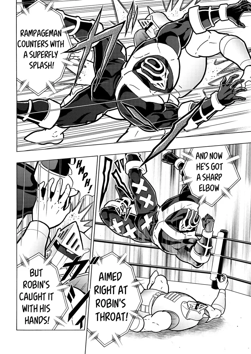 Read Kinnikuman chapter 784 image 7 on Lezhin