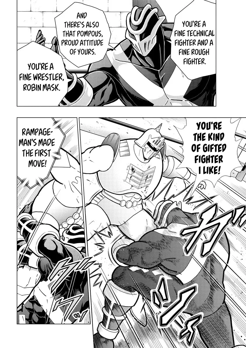 Read Kinnikuman chapter 785 image 1 on Lezhin