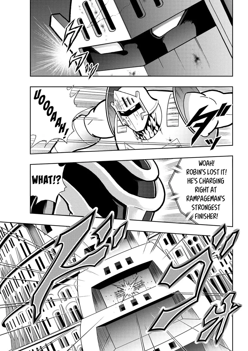 Read Kinnikuman chapter 785 image 10 on Lezhin