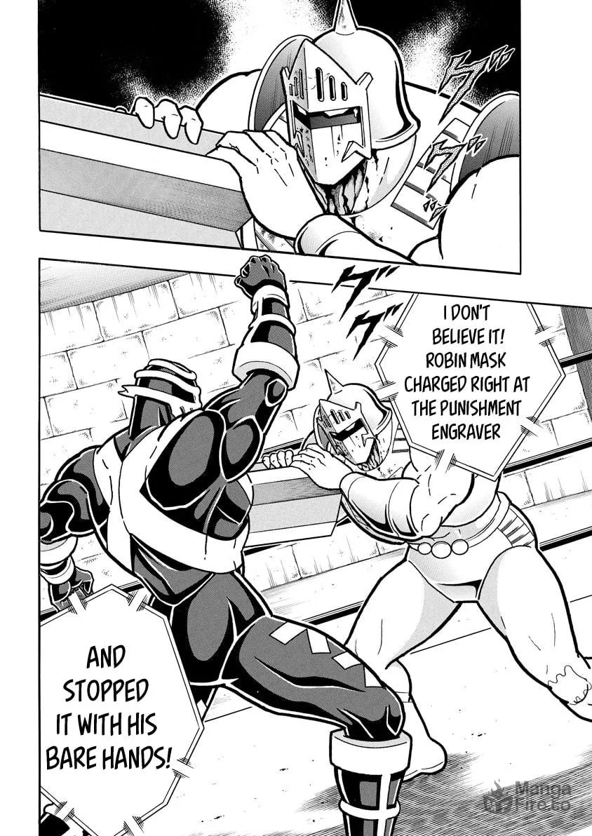 Read Kinnikuman chapter 785 image 11 on Lezhin