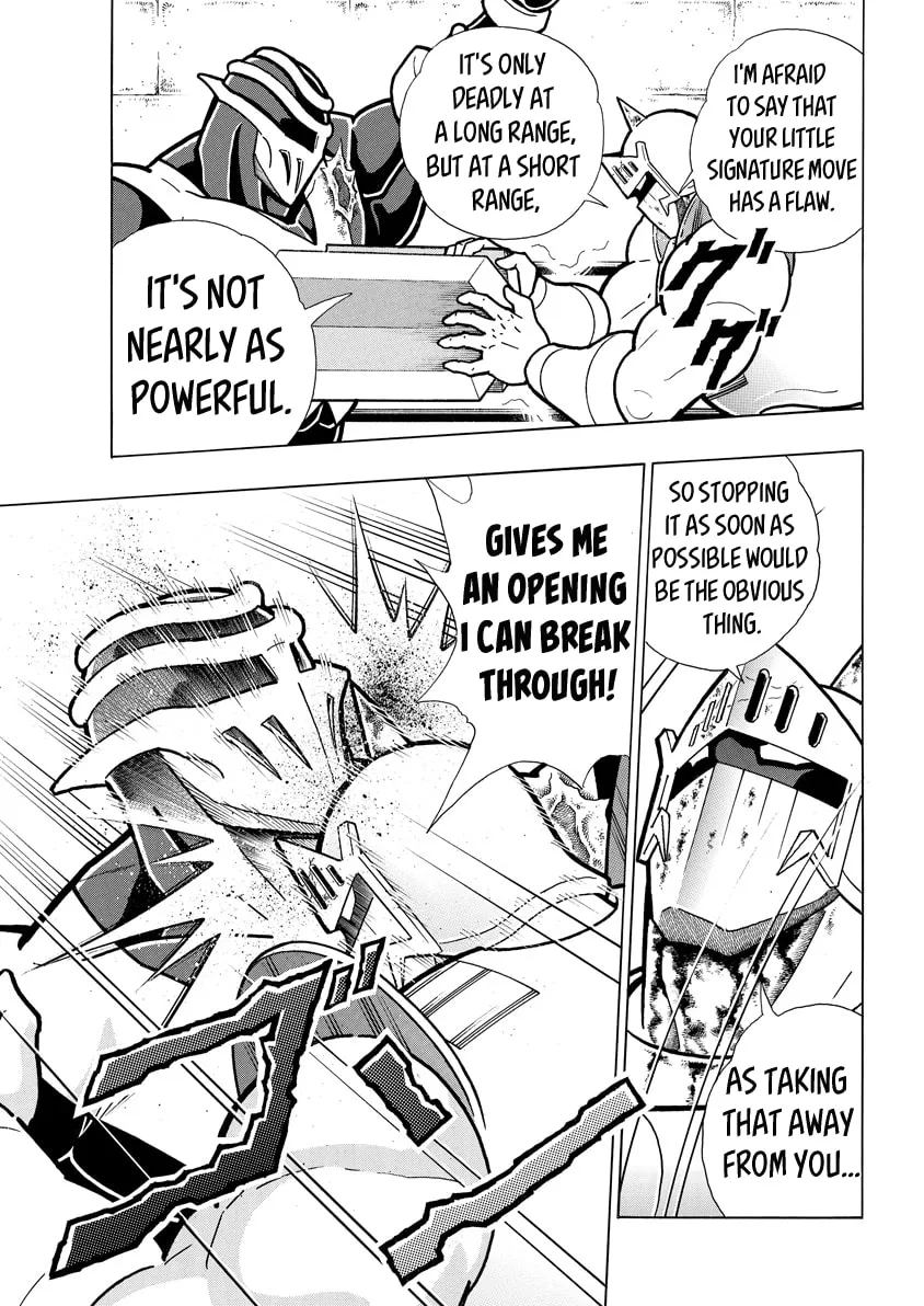 Read Kinnikuman chapter 785 image 12 on Lezhin