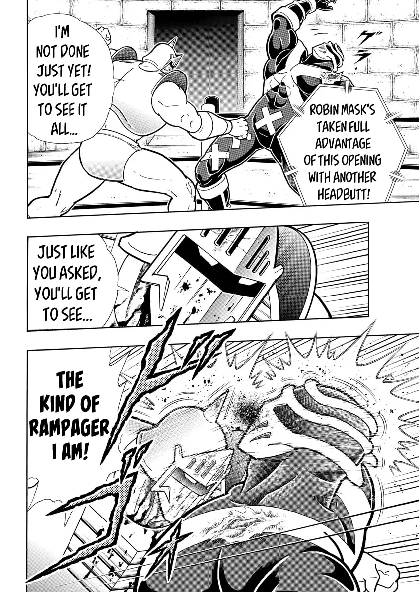 Read Kinnikuman chapter 785 image 13 on Lezhin