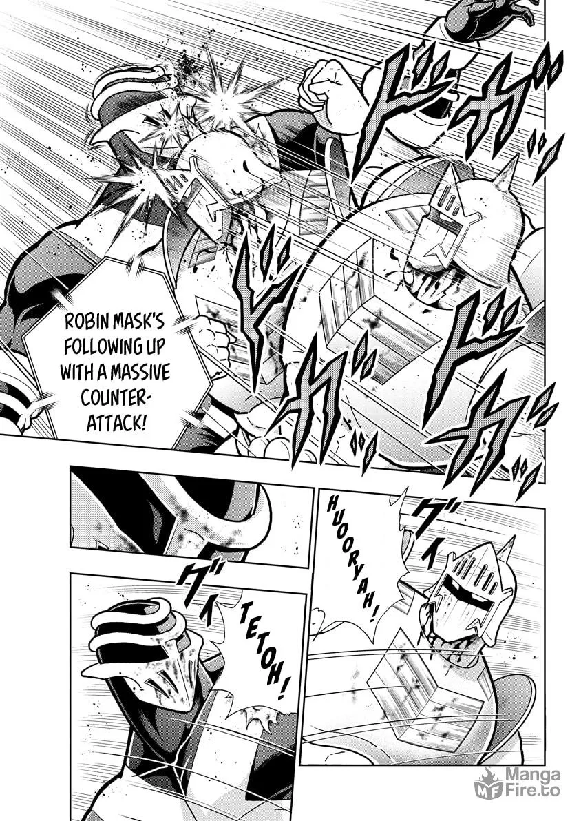 Read Kinnikuman chapter 785 image 14 on Lezhin