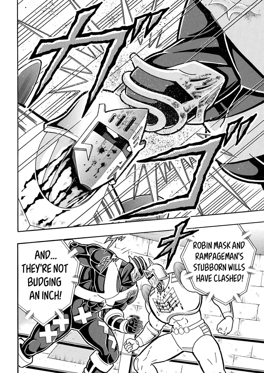 Read Kinnikuman chapter 785 image 15 on Lezhin