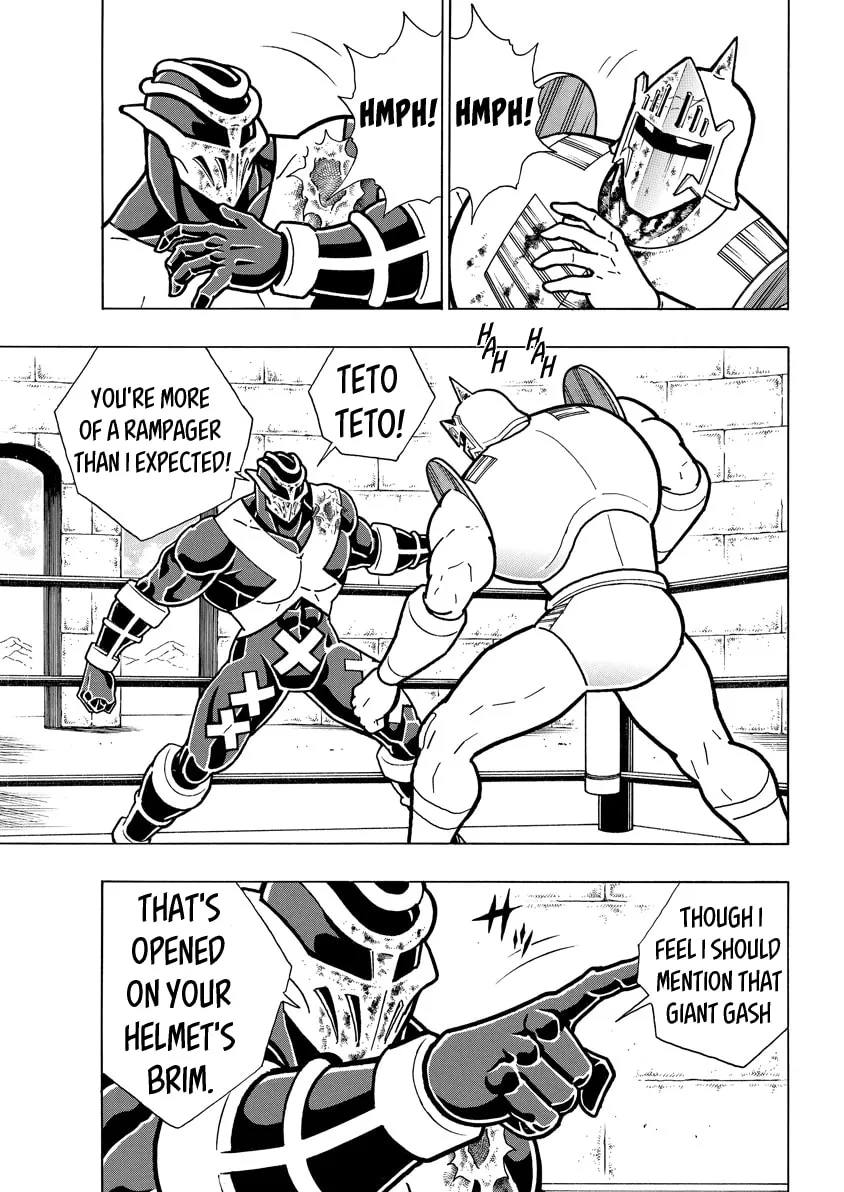 Read Kinnikuman chapter 785 image 16 on Lezhin