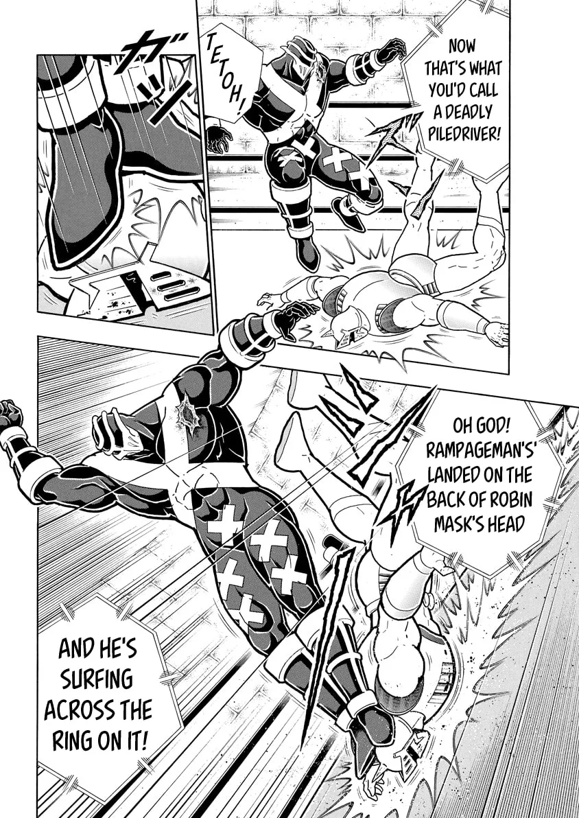 Read Kinnikuman chapter 785 image 3 on Lezhin