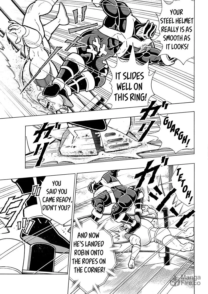Read Kinnikuman chapter 785 image 4 on Lezhin