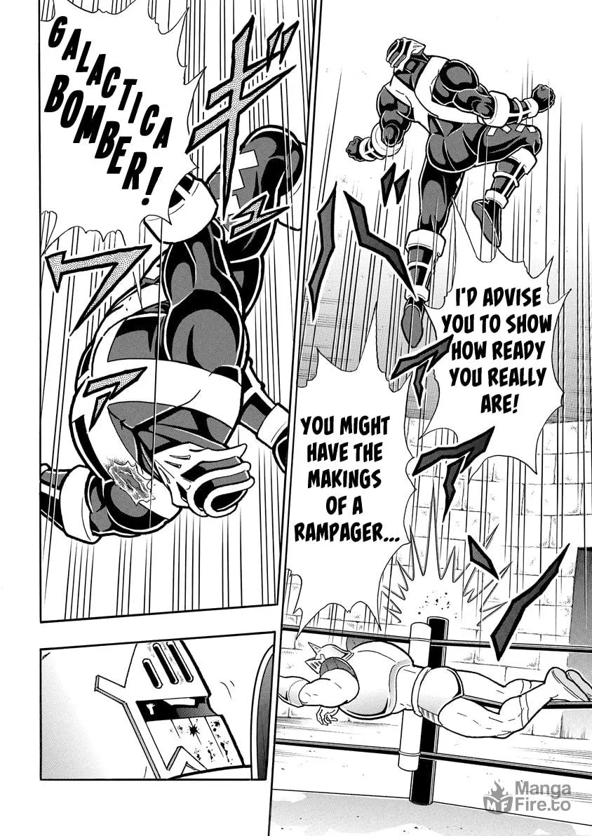 Read Kinnikuman chapter 785 image 5 on Lezhin