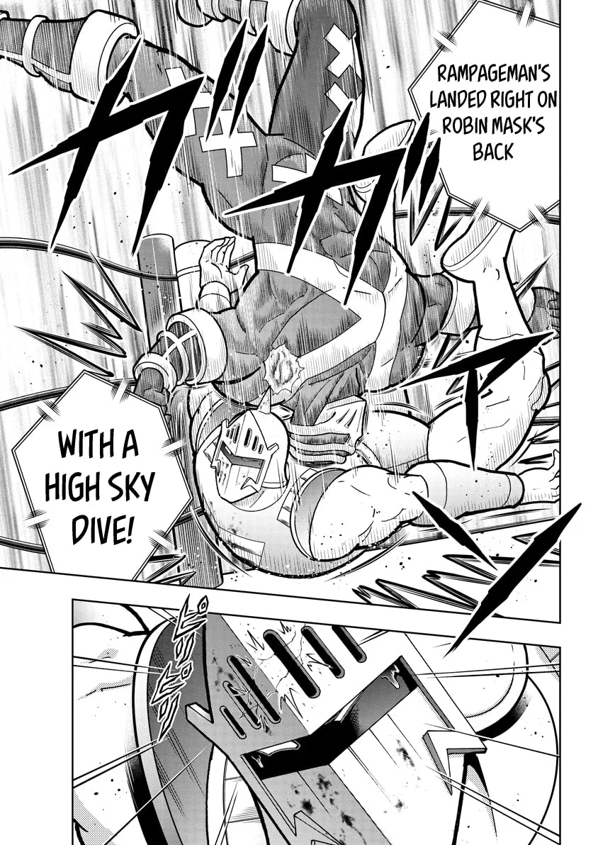 Read Kinnikuman chapter 785 image 6 on Lezhin